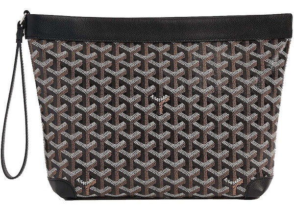 Goyard Conti Pouch Black