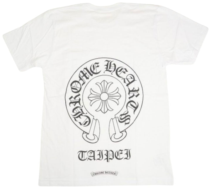 Chrome Hearts 'Taipei' White Pocket Tee