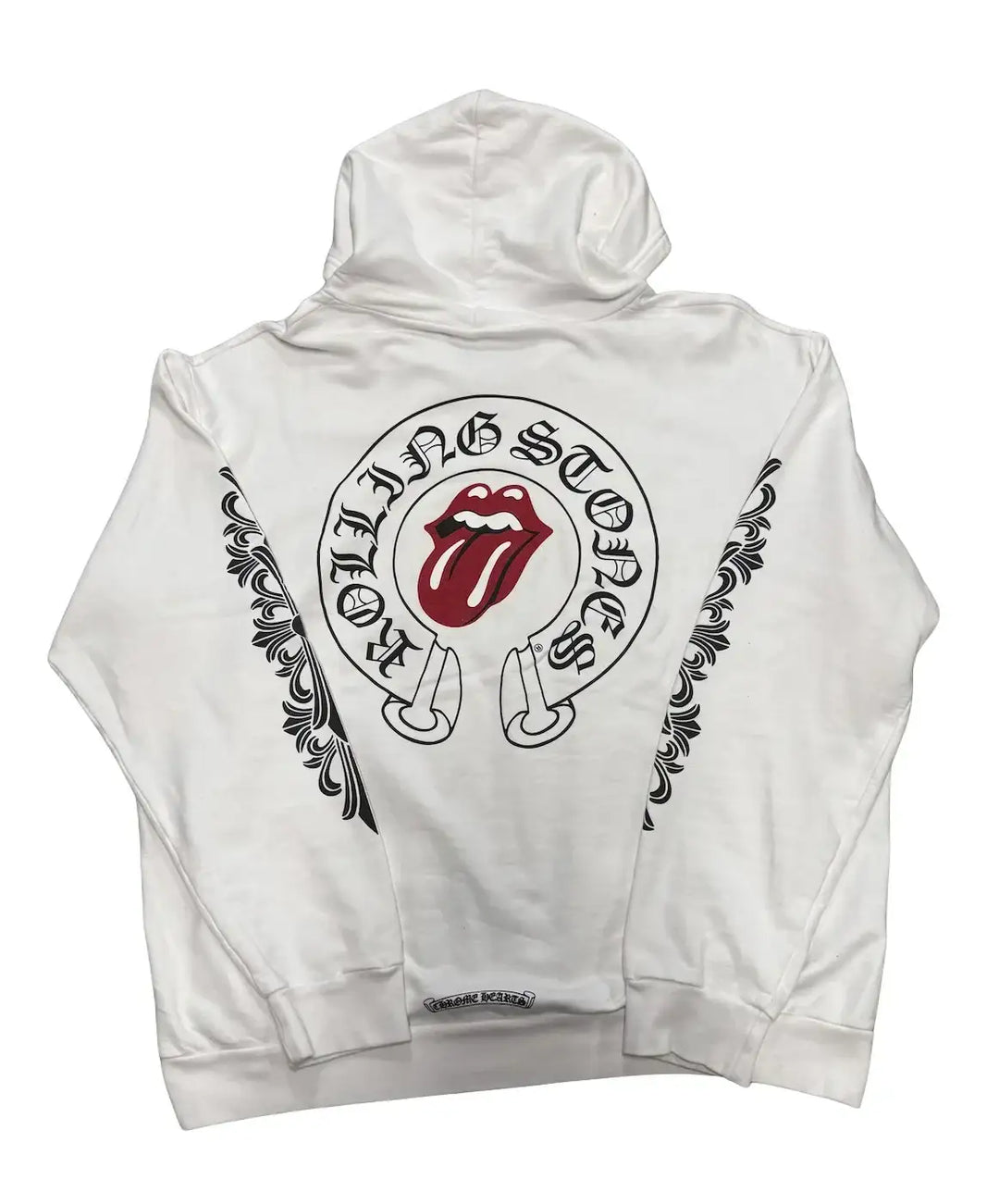 入手困難 +CHROME HEARTS+ ローリング ストーンズ ZIP UP HOODIE Chrome Hearts Rolling Stones Zip-Up Hoodie – Justin Reed
