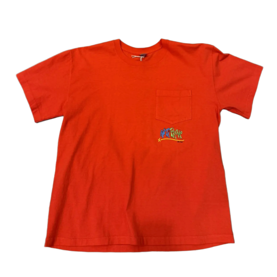 Matty Boy Anti-Promo 'In My Head' Orange/Red Tee