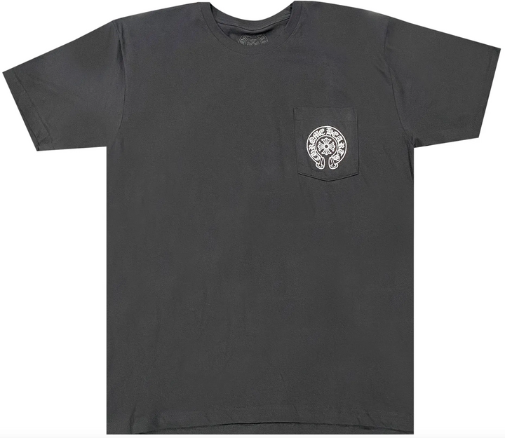 Chrome Hearts Deadly Doll 'Frankenstein' Black Pocket Tee