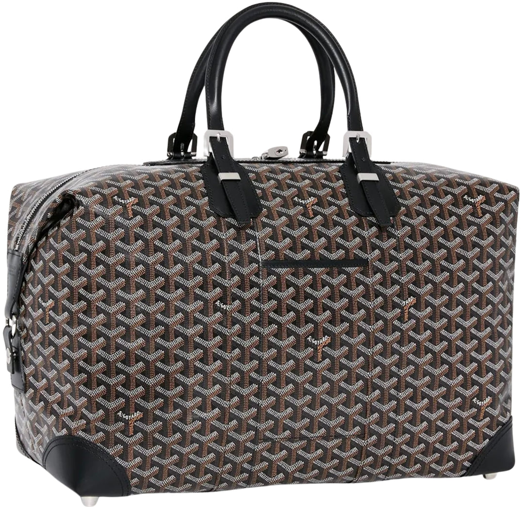 Goyard 'Black' Bowling 45 Duffle Bag