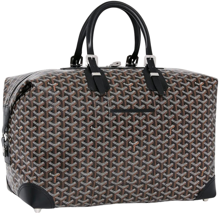 Goyard 'Black' Bowling 45 Duffle Bag