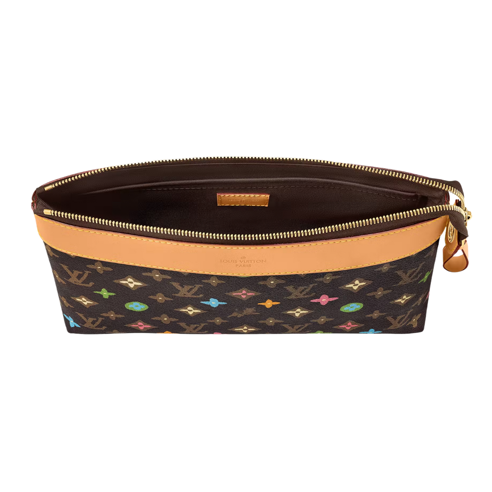 Louis Vuitton 'Tyler the Creator Chocolate' Craggy Pochette Voyage Souple Bag