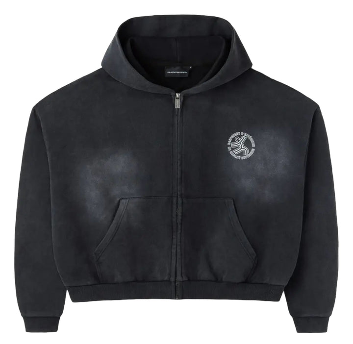 Gold+Vintage Gallery Raspberry Hills 'Éclair' Zip Up Hoodie