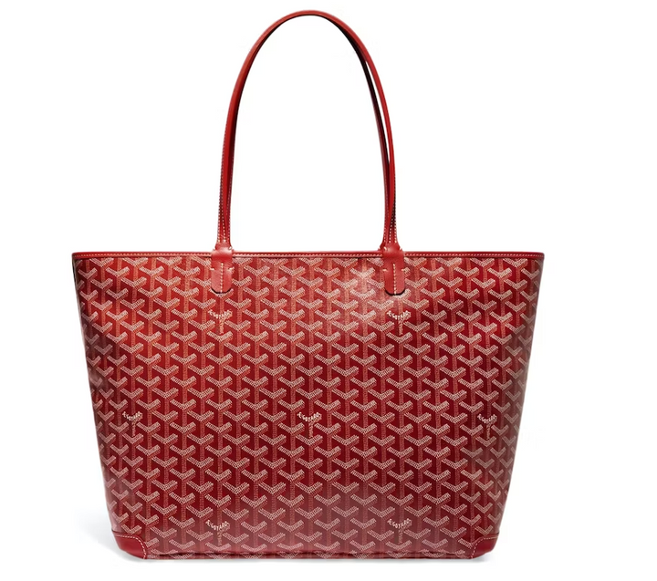 Goyard 'Red' Artois Gm Tote Bag