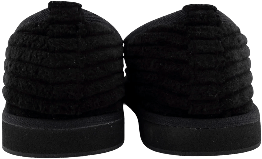 Chrome Hearts 'Black' Dagger Slippers