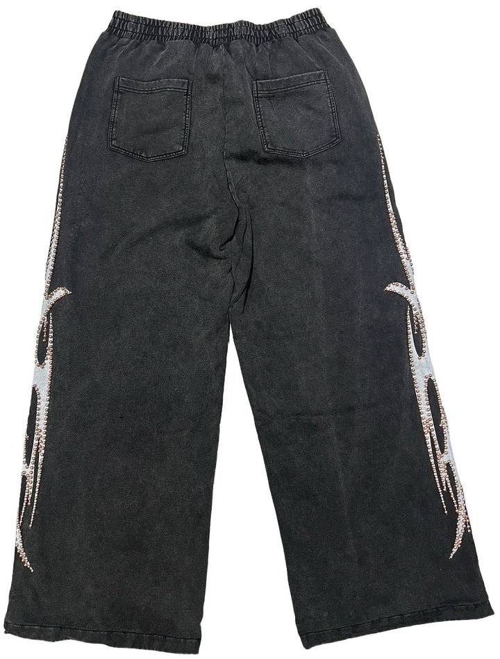 Chew Forever 'Studded Roach' Sweatpants