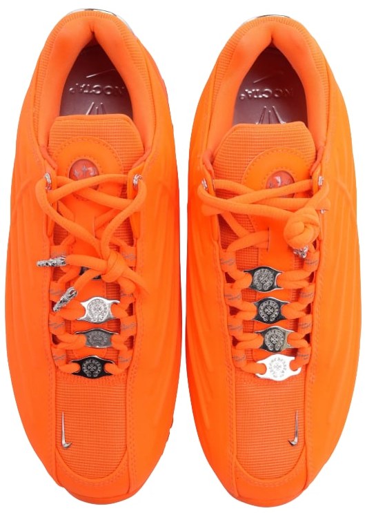 Chrome Hearts Nike 'Orange' NOCTA Hot Step II Sneakers