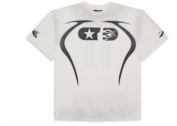 Hellstar 'Warm Up' White Tee