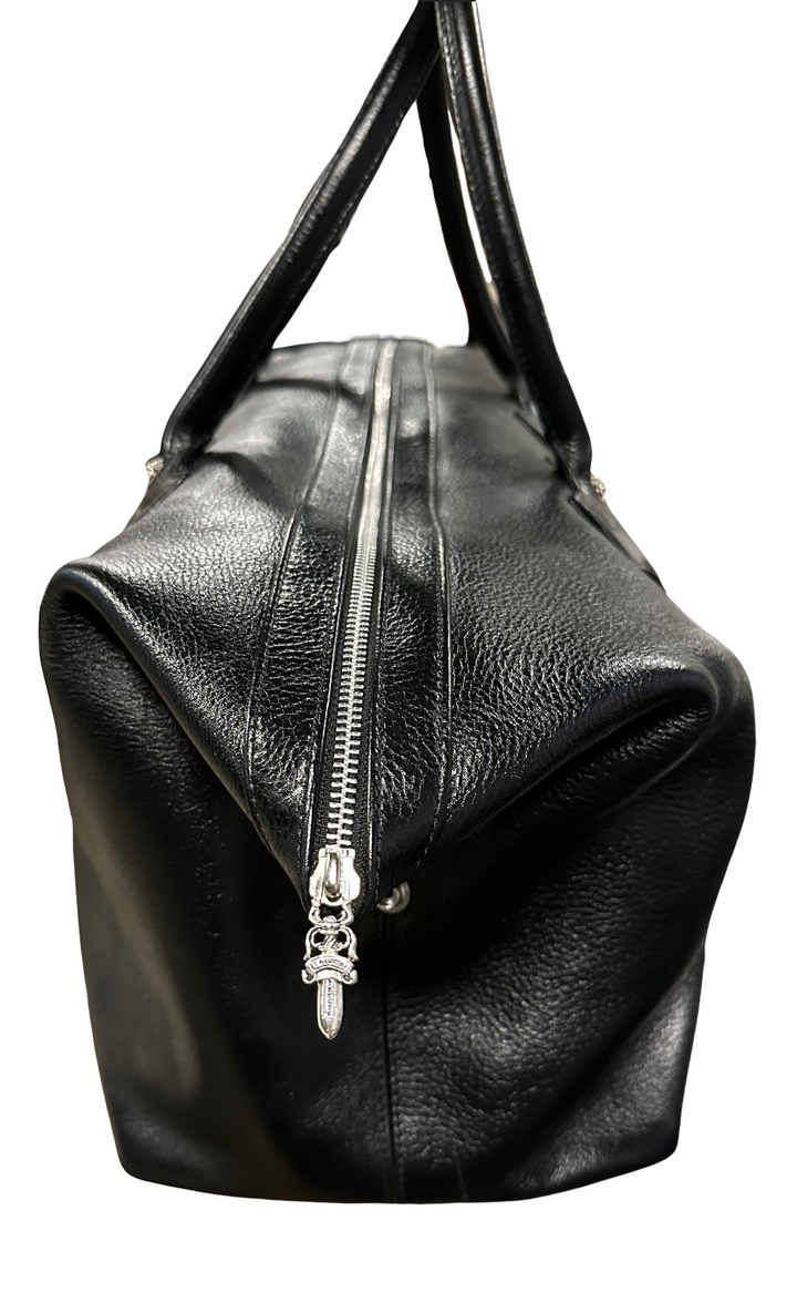 Chrome Hearts Leather Duffle Bag