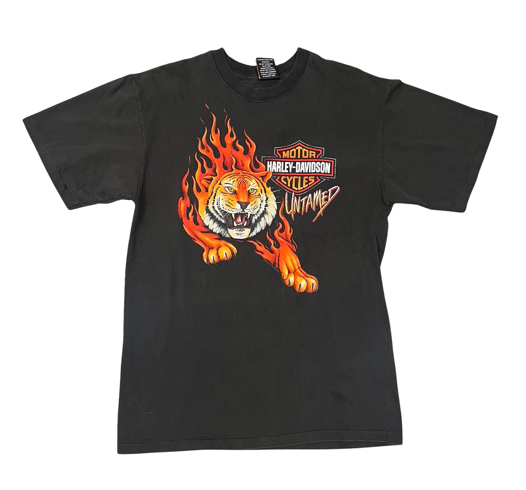 Harley Davidson 'Untamed' Vintage Tee