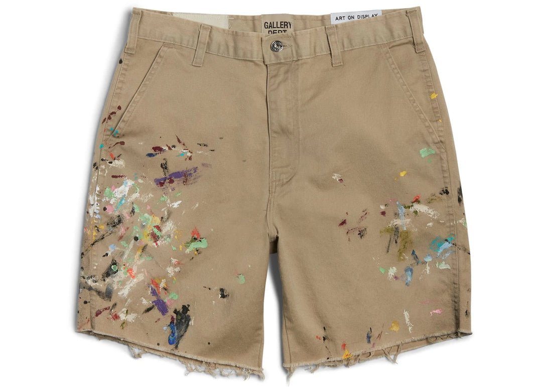 Gallery Dept. 'Khaki' Ricky Shorts