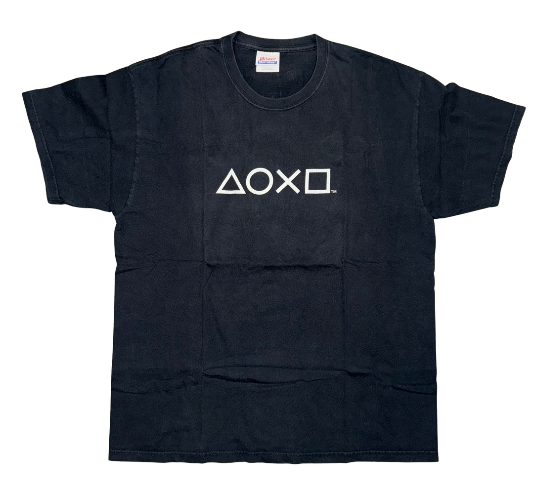 Playstation 'Our World' Black Vintage Tee