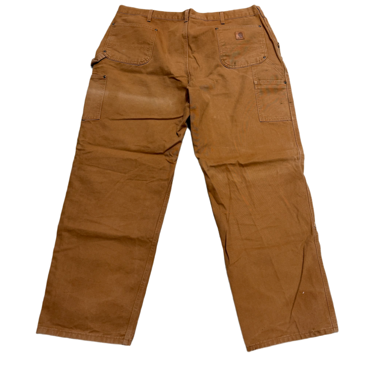 Carhartt 'Dark Tan' Double Knee Carpenter Pants