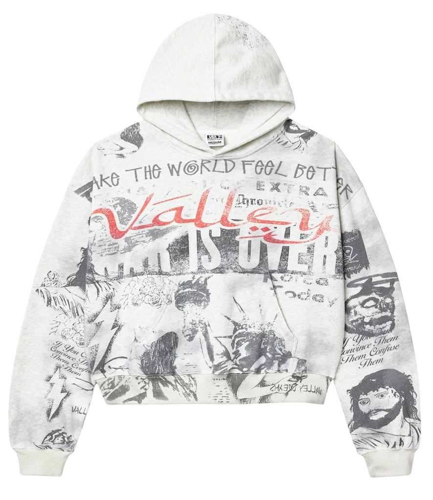 VALE FOREVER パーカー Buy Vale Forever Crest Zip Up 'Purple/Black/Yellow' - VALE