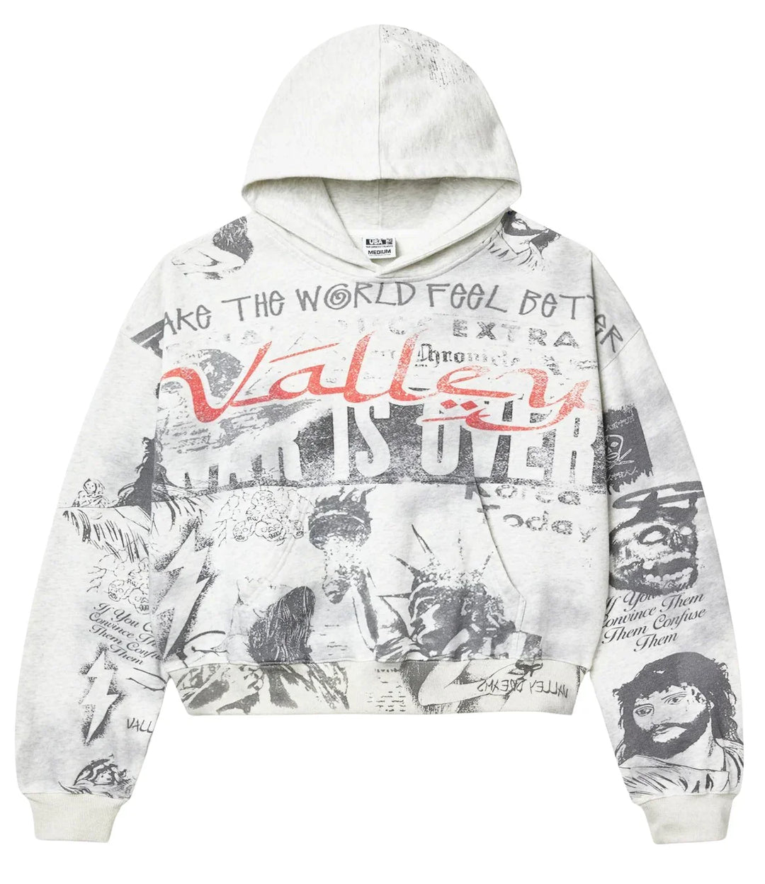 Vale Forever 'World Feel Better' Hoodie