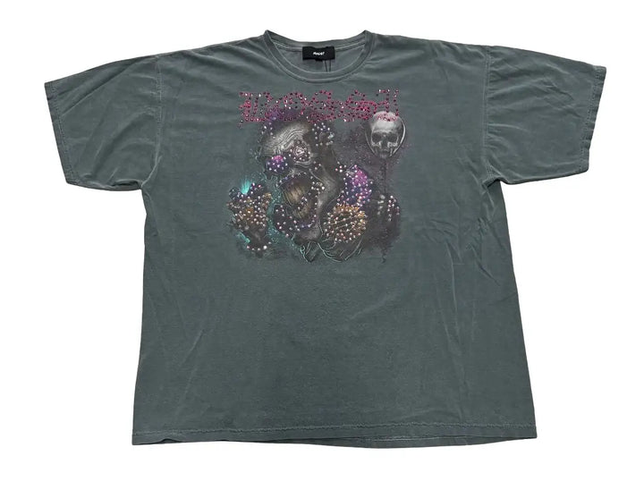 Bossi 'Pennywise' Harley Davidson Vintage Rhinestone Tee