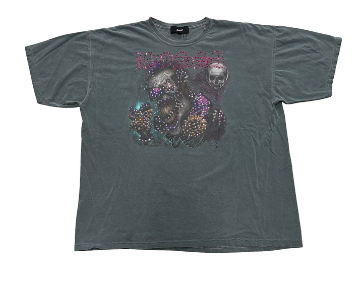 Bossi 'Pennywise' Harley Davidson Vintage Rhinestone Tee