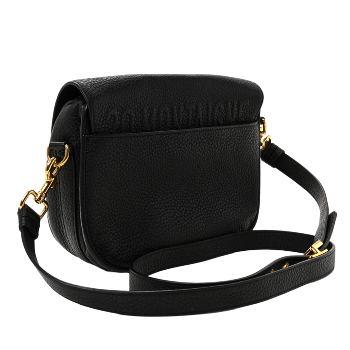 Dior 'Black' Bobby Satchel Medium Grained Calfskin