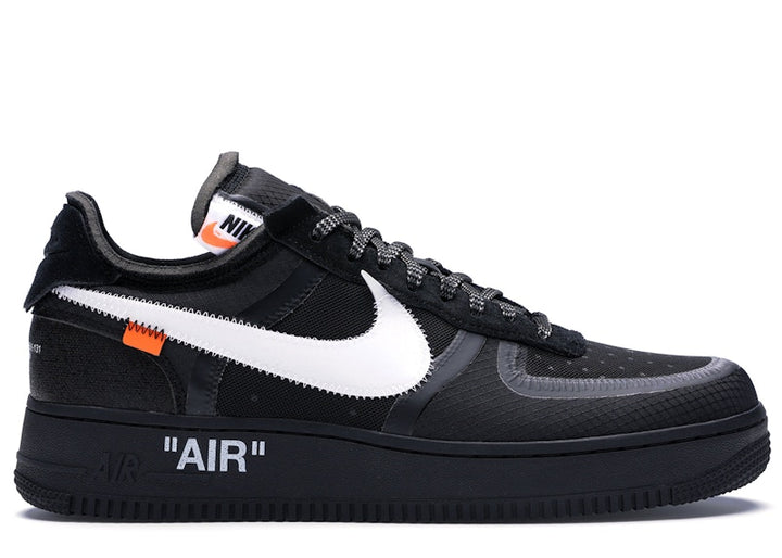 Nike Air Force 1 Low Off-White Black White 'The 10'