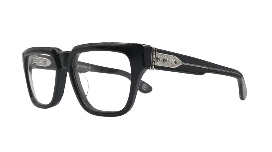 Chrome Hearts 'Midixathrill I' Black Glasses