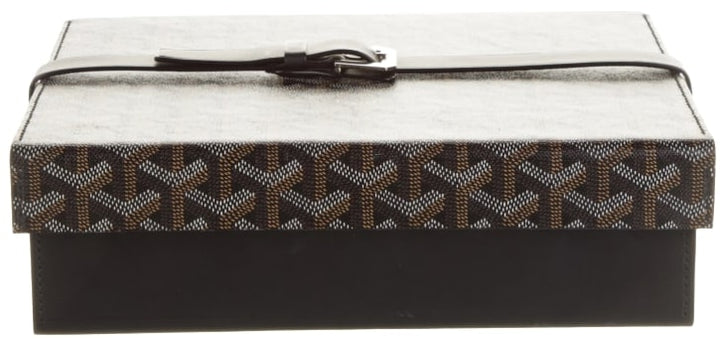 Goyard 'Coffret Montres' Noir 8 Watch Case