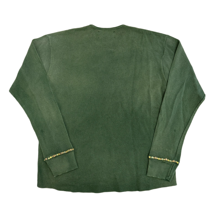 Satoshi Nakamoto 'Green' Studded Thermal