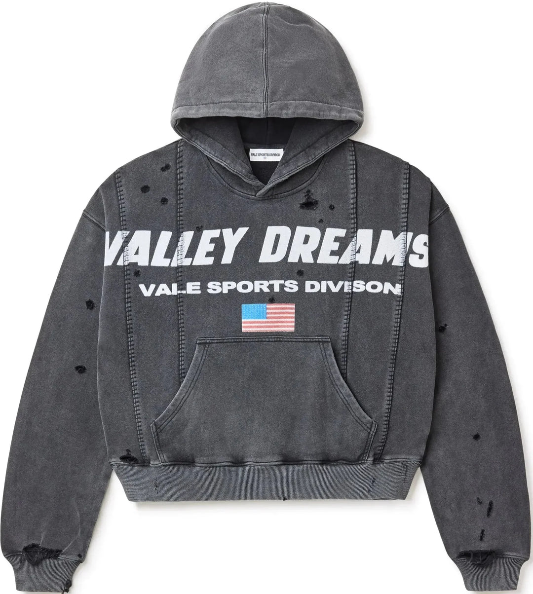 Vale Forever 'Sports Dreams' Black Hoodie