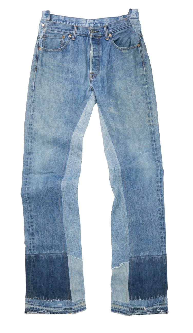 Satoshi Nakamoto 'Reconstructed' Blue Jeans