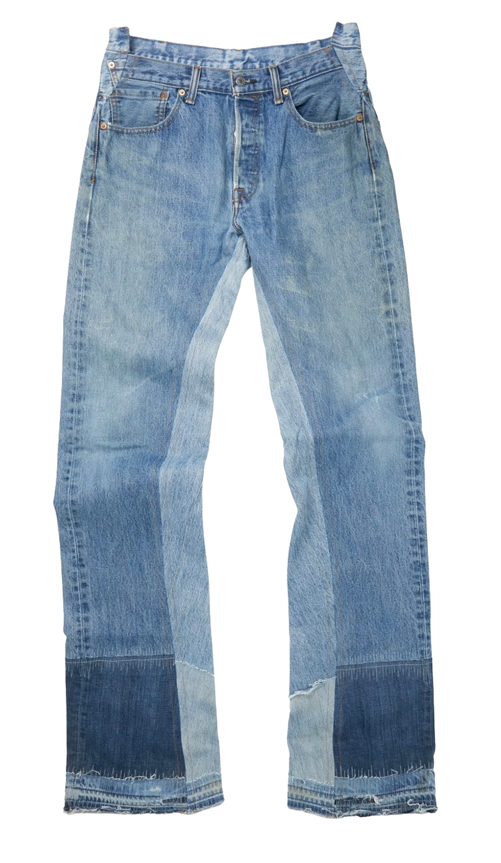 Satoshi Nakamoto 'Reconstructed' Blue Jeans