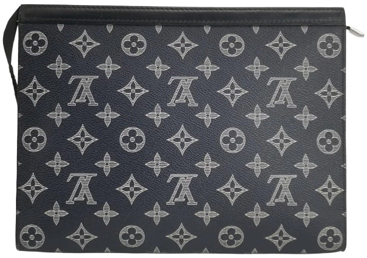 Louis Vuitton x Chapman Brothers 'Navy' Lion Pochette Voyage Medium