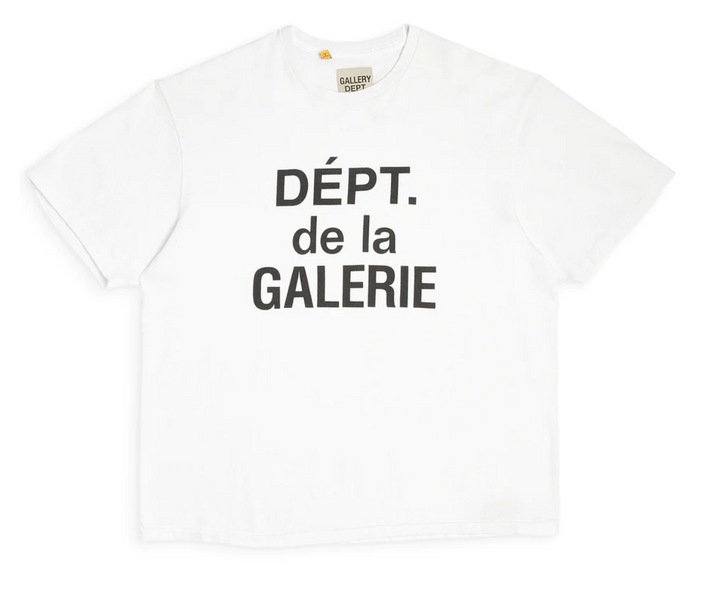 Gallery Dept. 'De La Galerie' White Tee