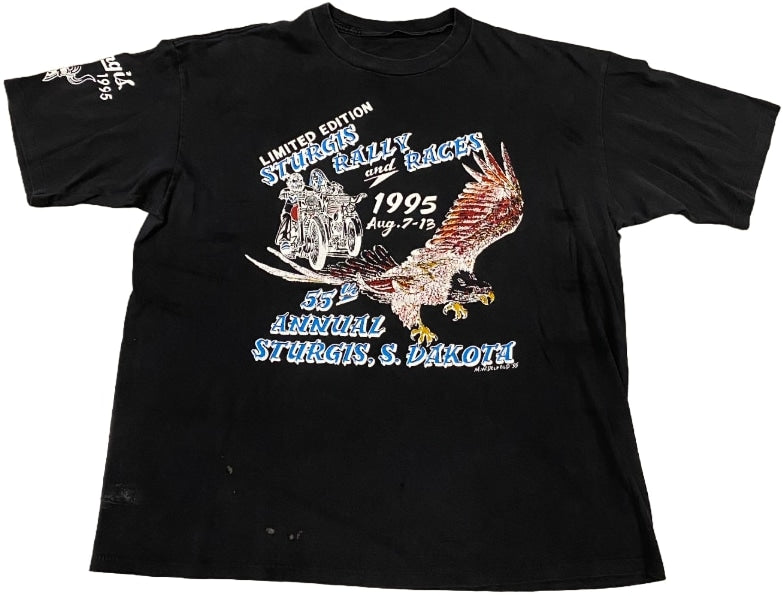 Sturgis 'Rally and Rages' Vintage Tee