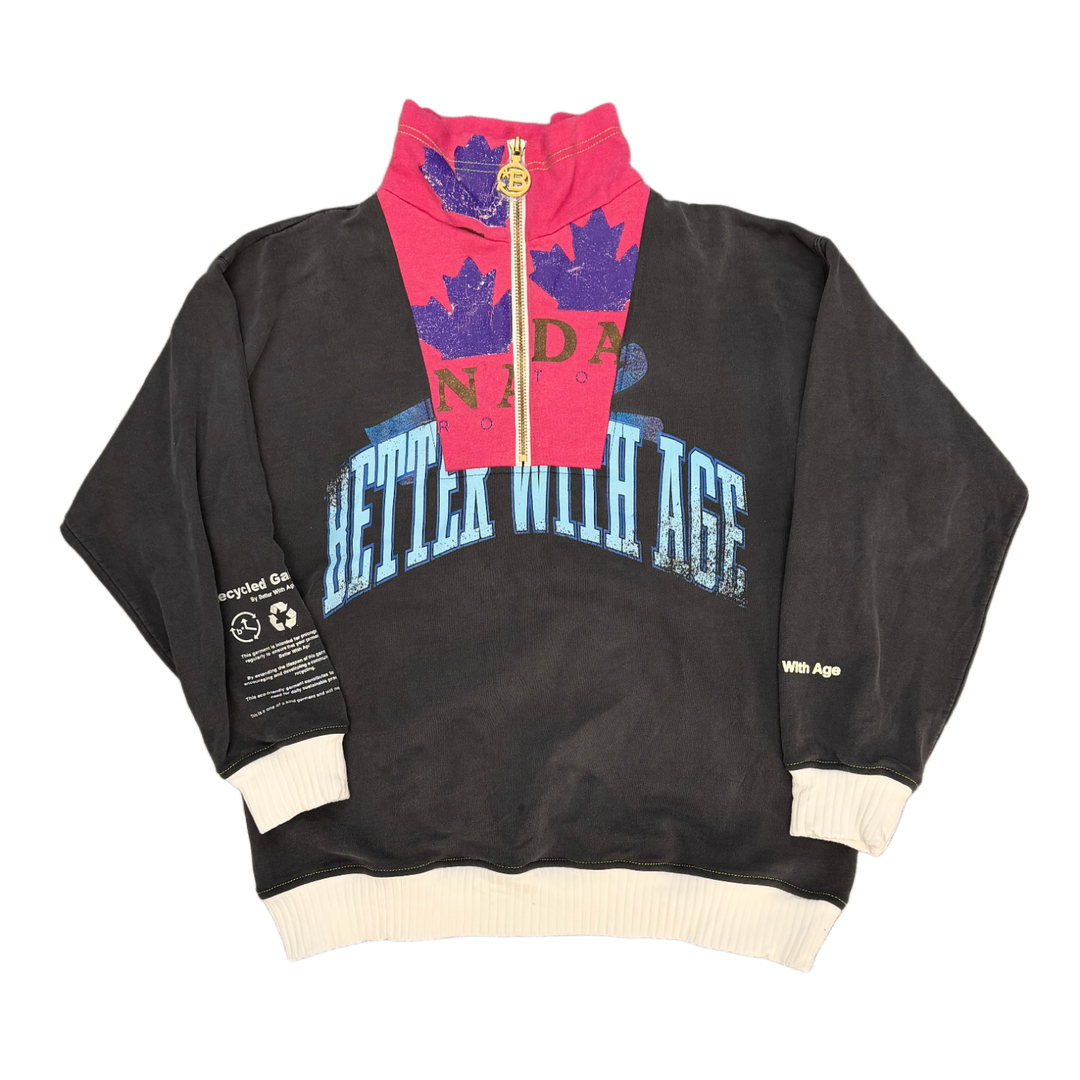 *Better With Age 'Canada Reconstructed' Quarter-Zip