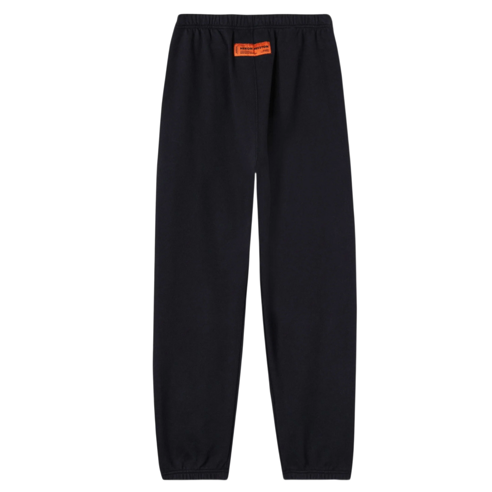 Heron Preston 'Black' Flaming Skulls Sweatpants
