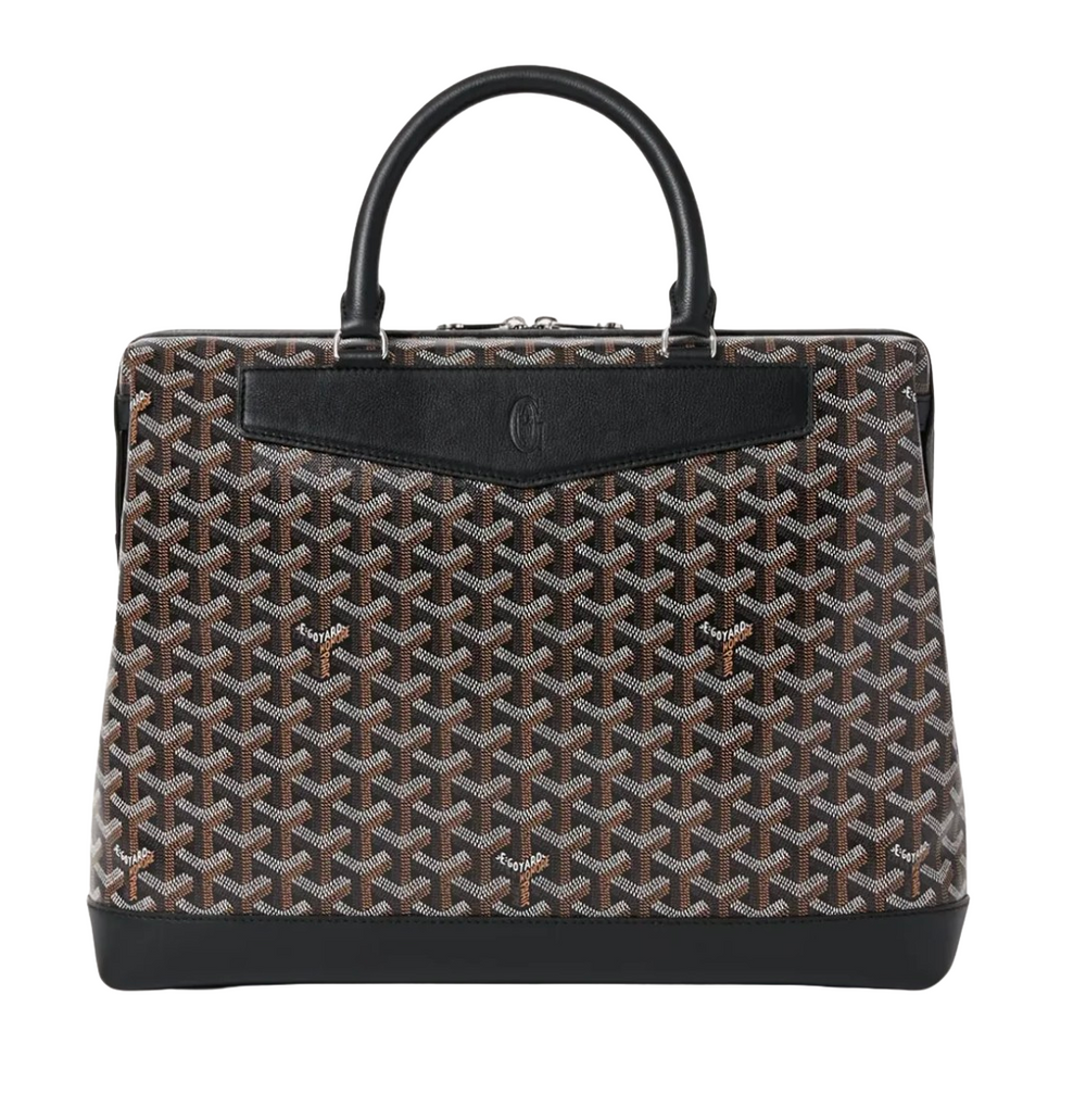 Goyard Cisalpin Document Case 'Black'