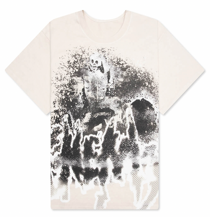 Rivington roi Rebis 'Theatre CVA' Vintage White Tee