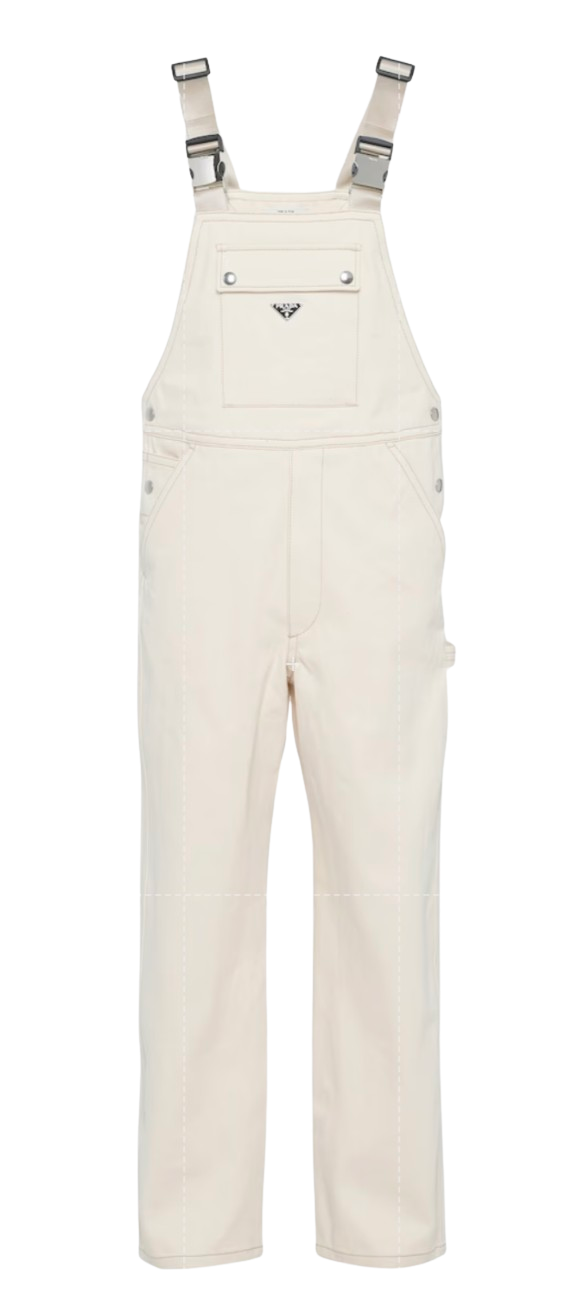 Prada 'Bull Denim' Overalls