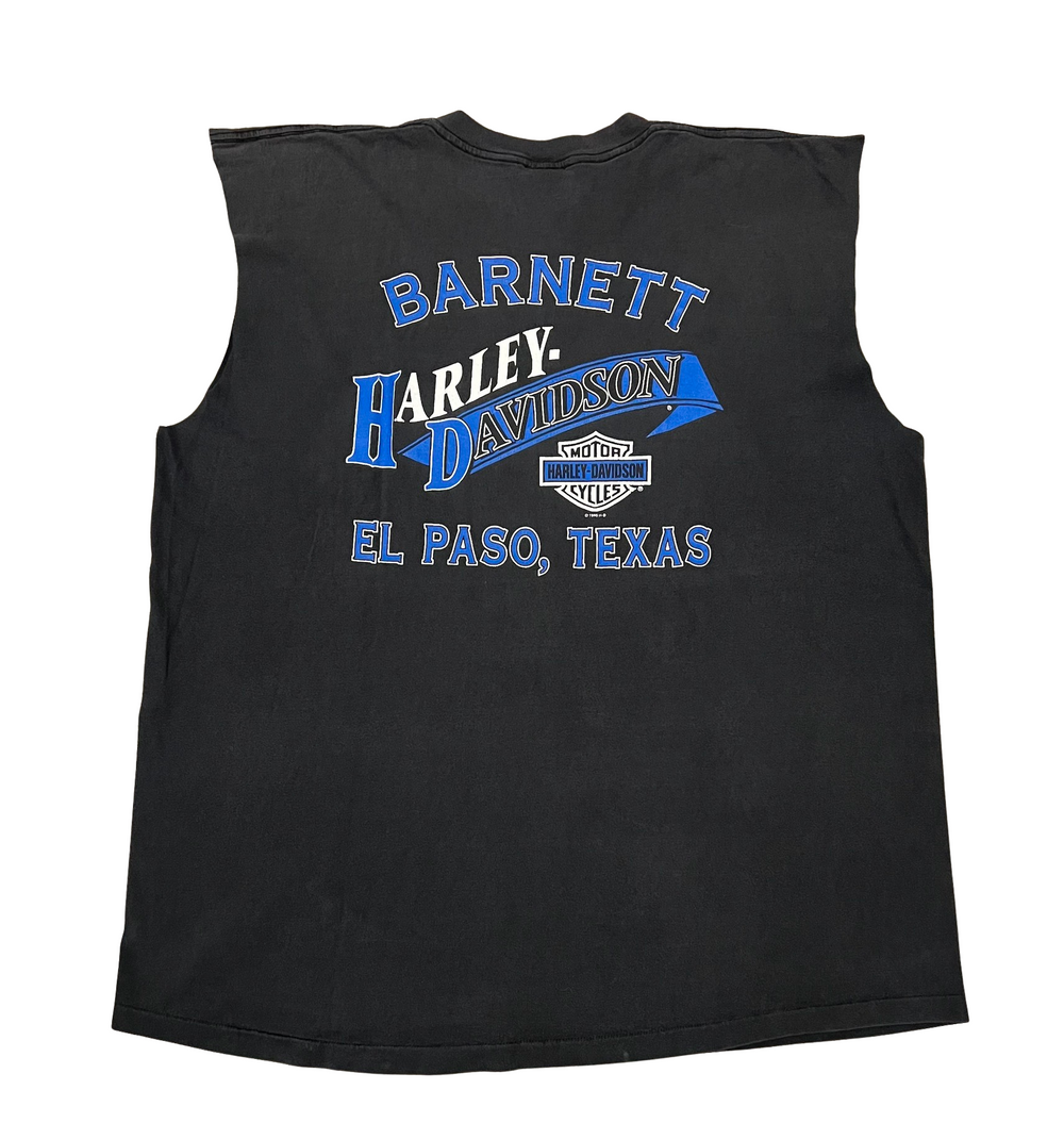 Harley Davidson 'El Paso' Vintage Cutoff