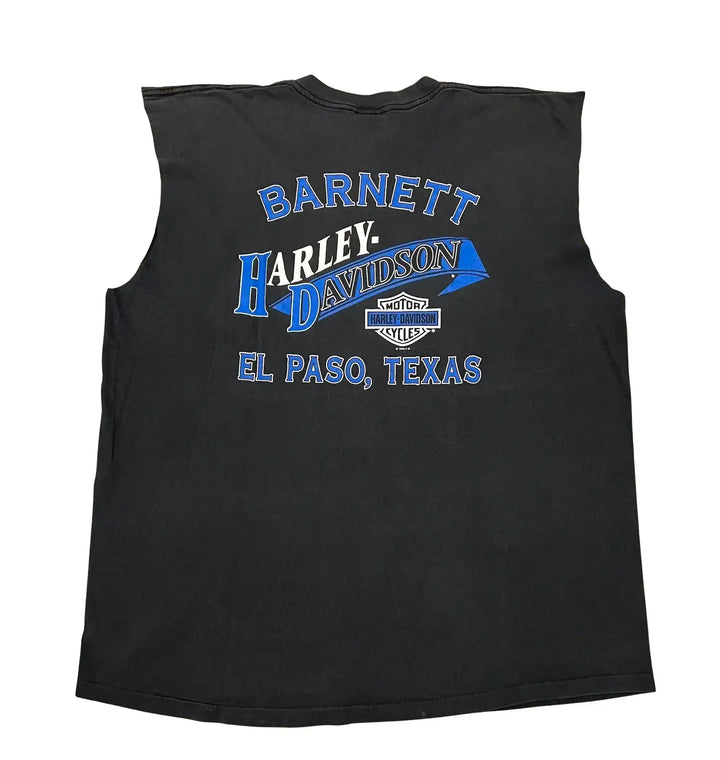 Harley Davidson 'El Paso' Vintage Cutoff