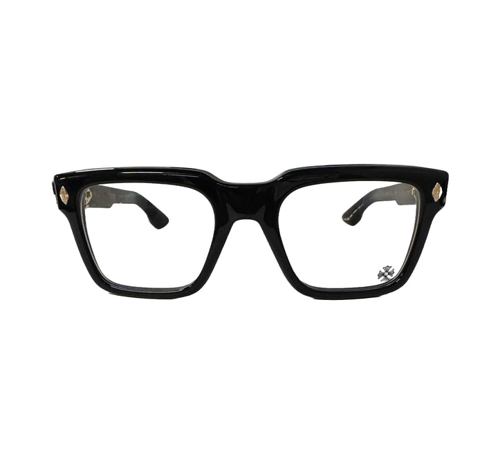 Chrome Hearts 'Halllamanass' 18k Black Glasses