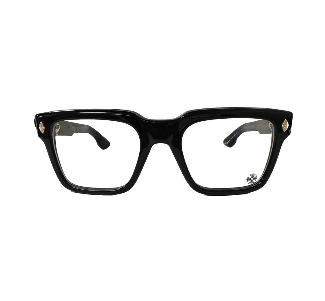 Chrome Hearts 'Halllamanass' 18k Black/Gold Glasses