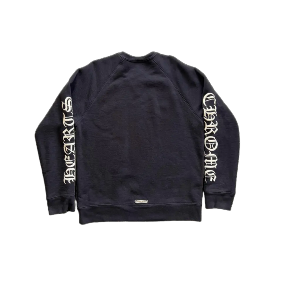 Chrome Hearts 'Black' Slo Ride Crewneck