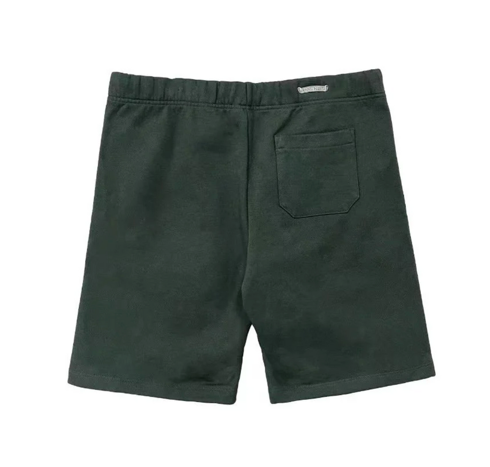 Chrome Hearts 'Green' Embroidered Shorts