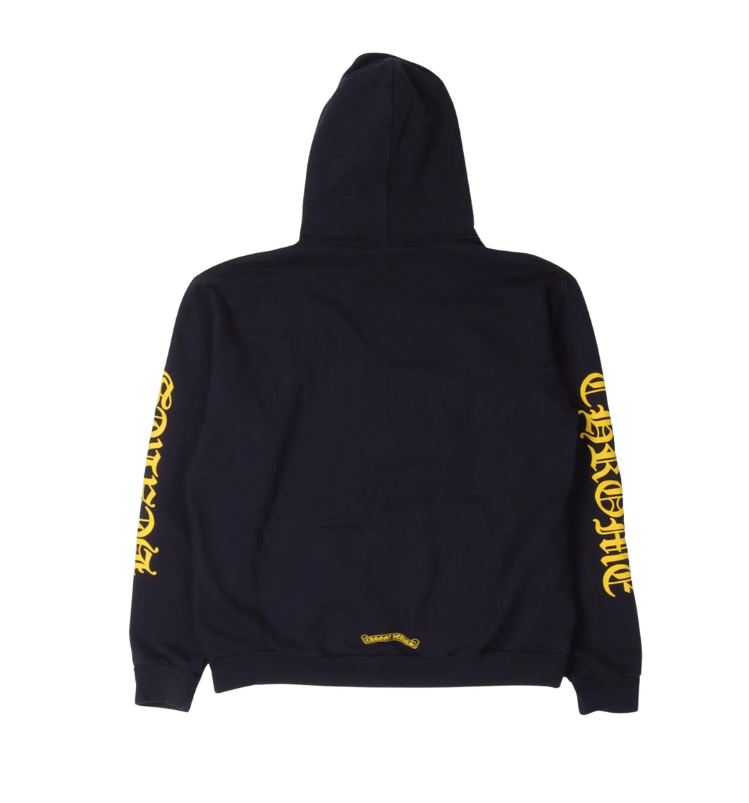 Chrome Hearts 1988 'Gold Glitter' Black Hoodie