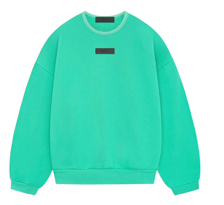 Fear of God Essentials Crewneck 'Mint Leaf'