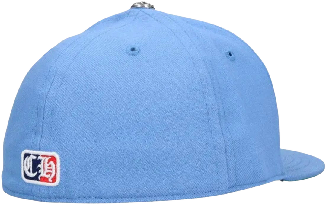 Chrome Hearts 'Love You' Blue Hat