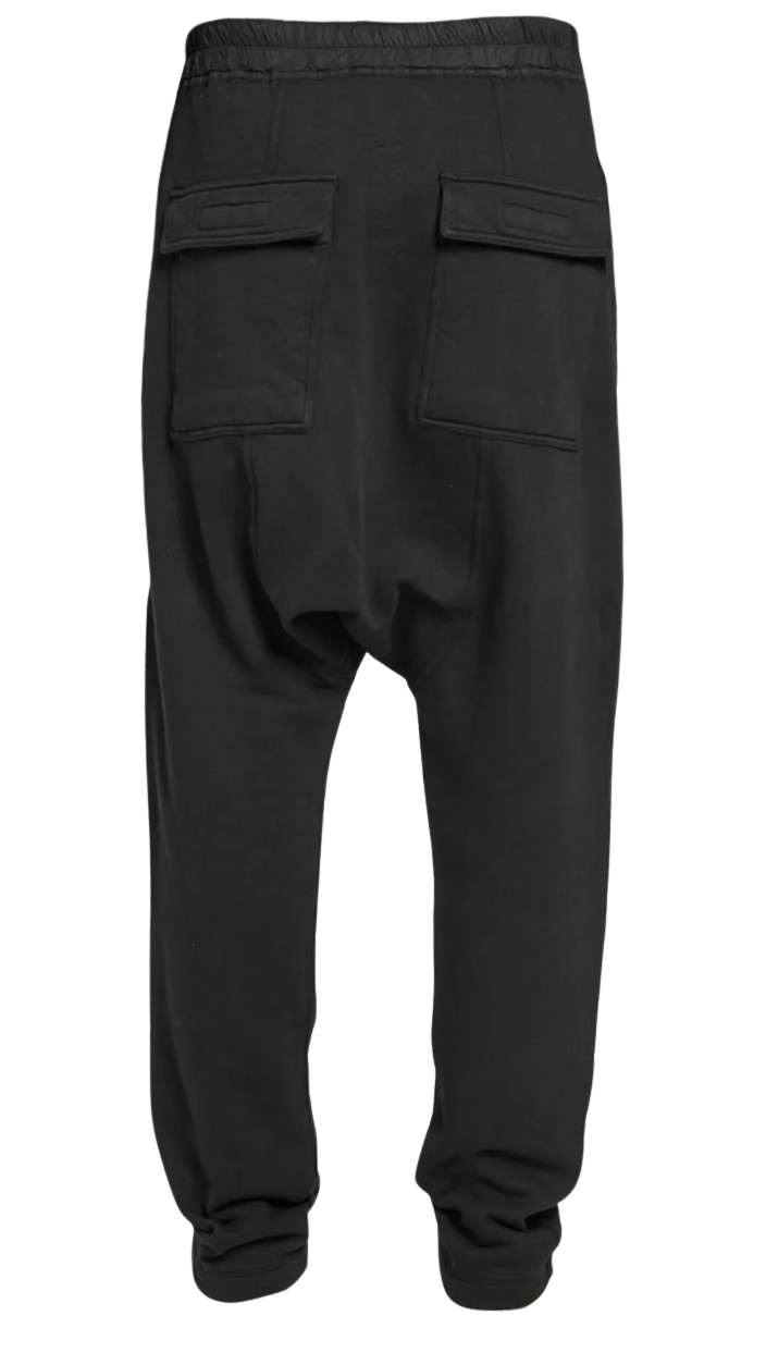 Rick Owens DRKSHDW 'Logo' Drawstring Pants