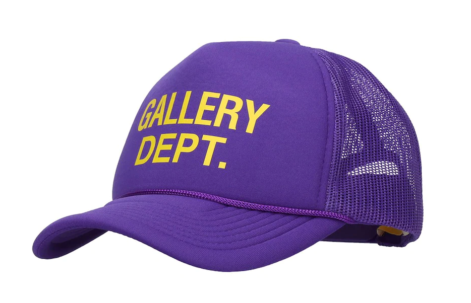 Gallery Dept 'Lakers' Trucker Hat